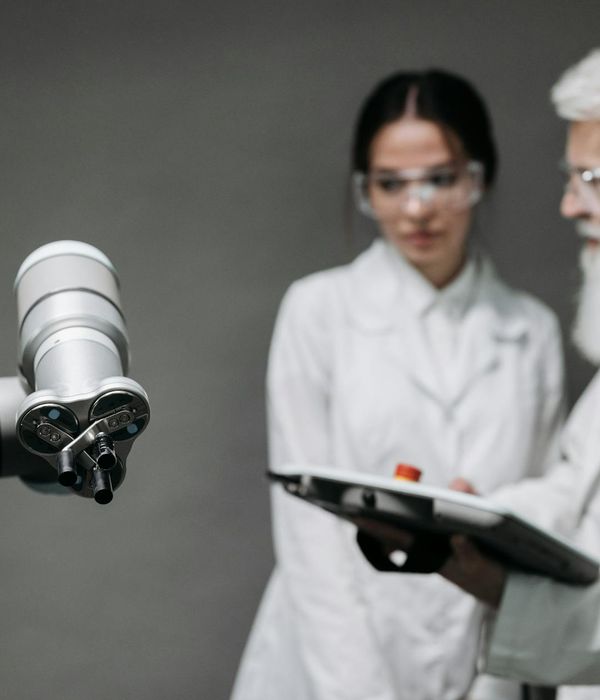 professional technology testing laboratory with modern equipment and devices