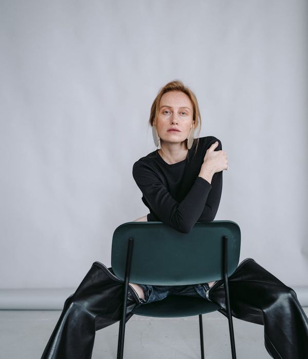 vintage poster style editorial photo showcasing modern technology innovation